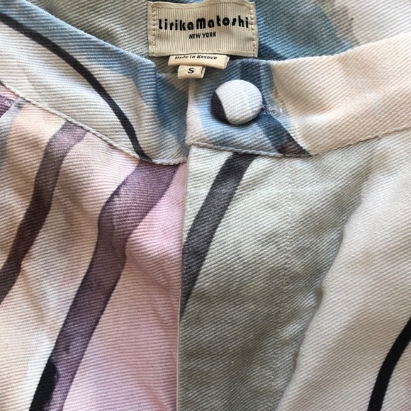 Multi pink denim pants - Picture 3 of 3